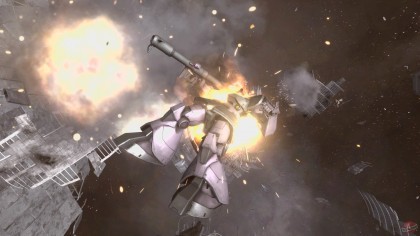 Mobile Suit Gundam: Battle Operation 2 игра